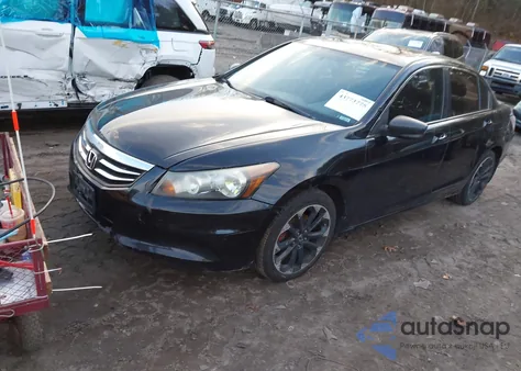 2011 Honda Accord 2.4 Ex from USA, damaged, VIN 1HGCP2F76BA137984
